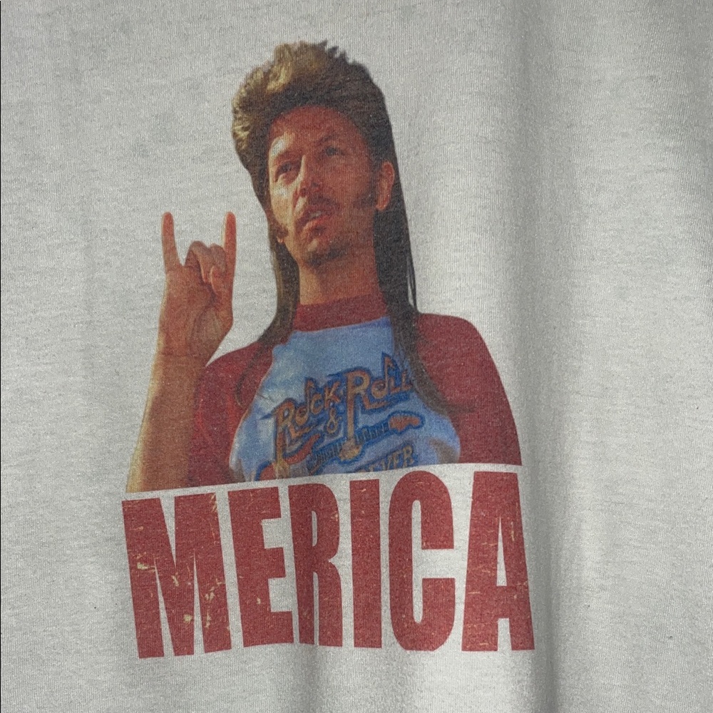 Gildan White 'Merica Graphic Tee - Picture 3 of 6